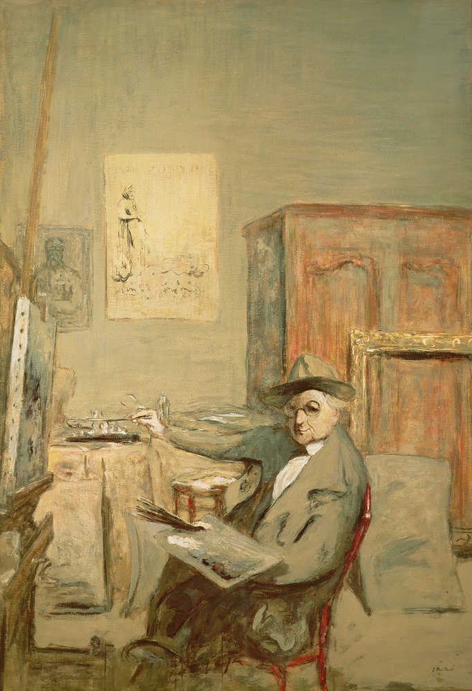 In Memoria di una Visita a Forain da Edouard Vuillard