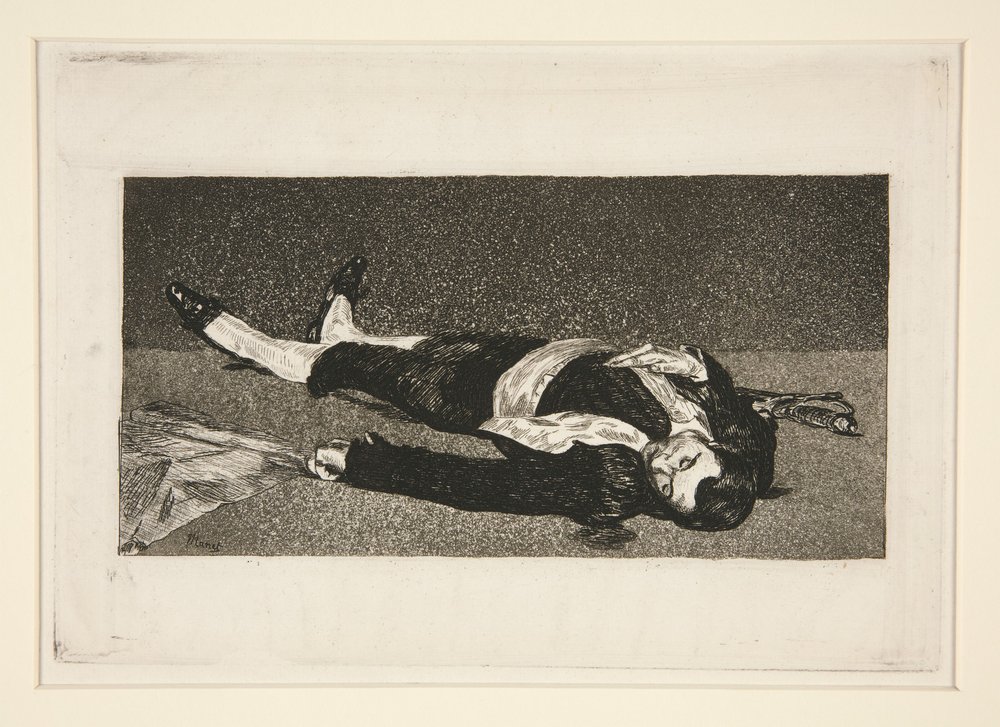 Torero morto da Édouard Manet
