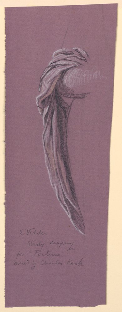 Studio per "Fortuna" da Elihu Vedder