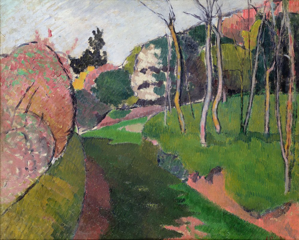 Paesaggio, 1889 da Emile Bernard