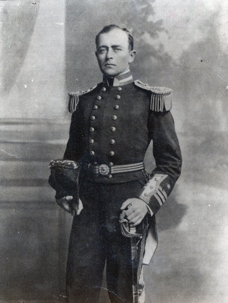 Capitano Robert Falcon Scott da English Photographer