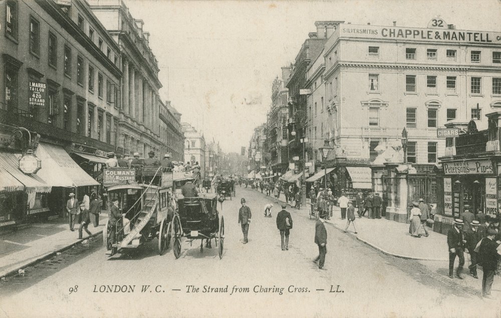 The Strand da Charing Cross, Londra | English Photographer