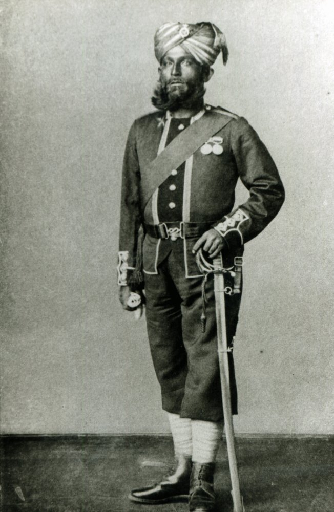 Fante del Bengala, c.1900 da English Photographer
