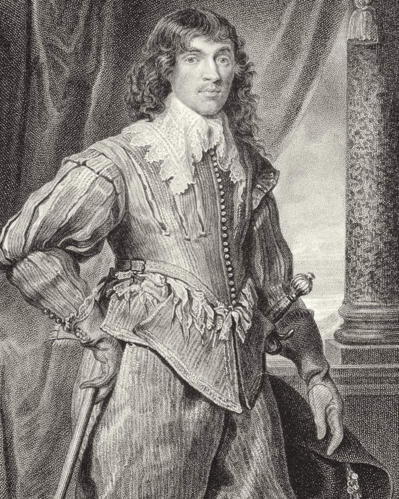 Ritratto di William Hamilton, 2° Duca di Hamilton, da 