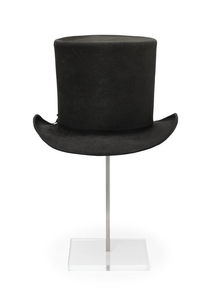 Cappello di Sir Thomas Picton (seta) English School