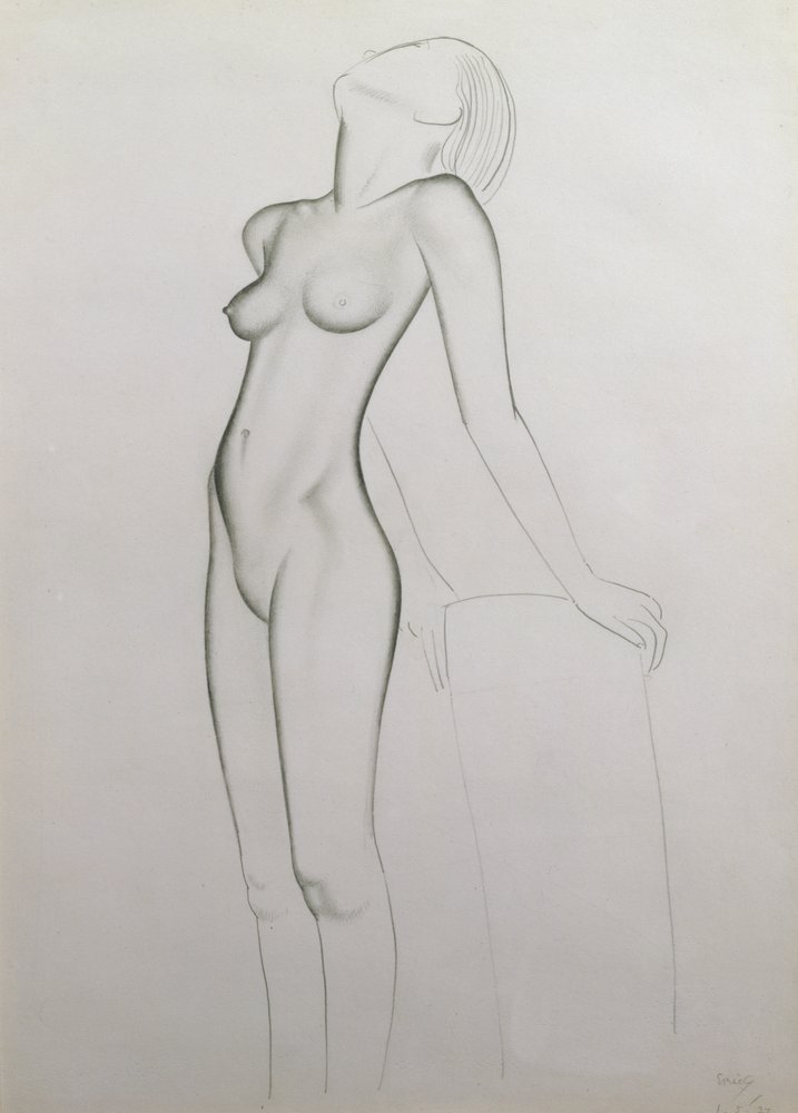 Nudo da Eric Gill