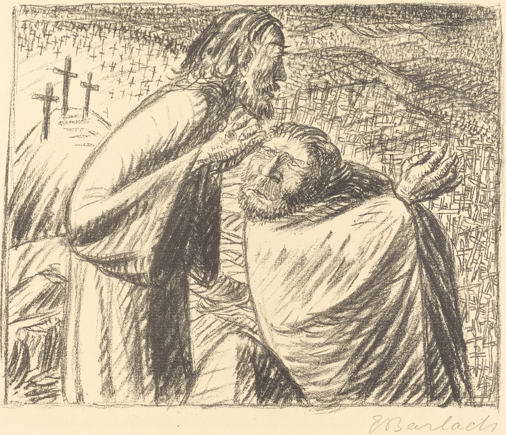 Anno Domini MCMXVI Post Christum Natum | Ernst Barlach