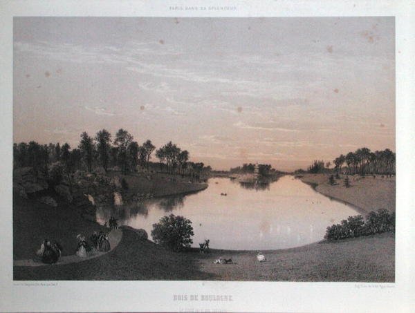 Il Bois de Boulogne da 