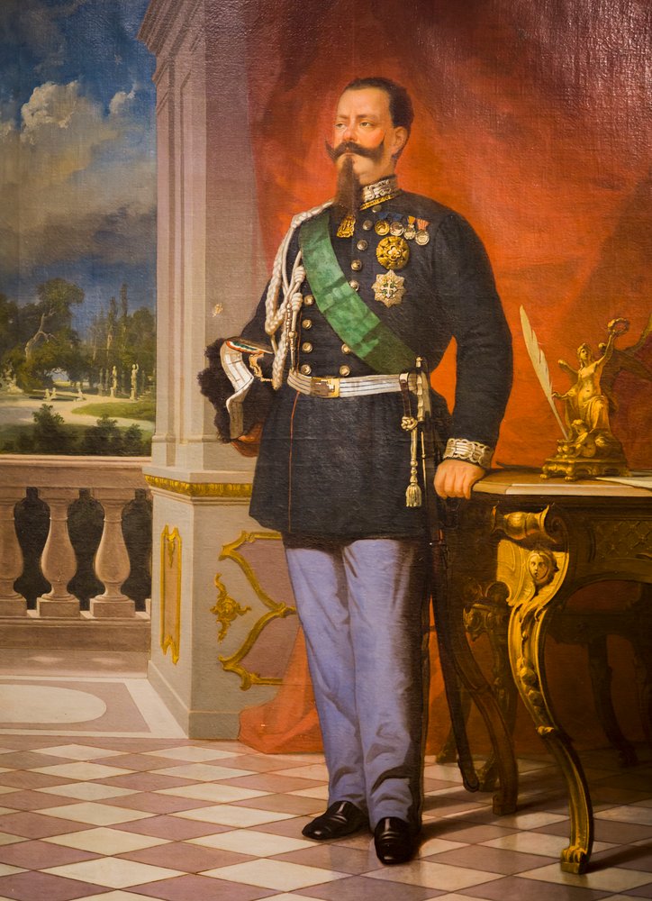 Vittorio Emanuele II, 1820-1878, re di Sardegna, re d'Italia da F. Barucco