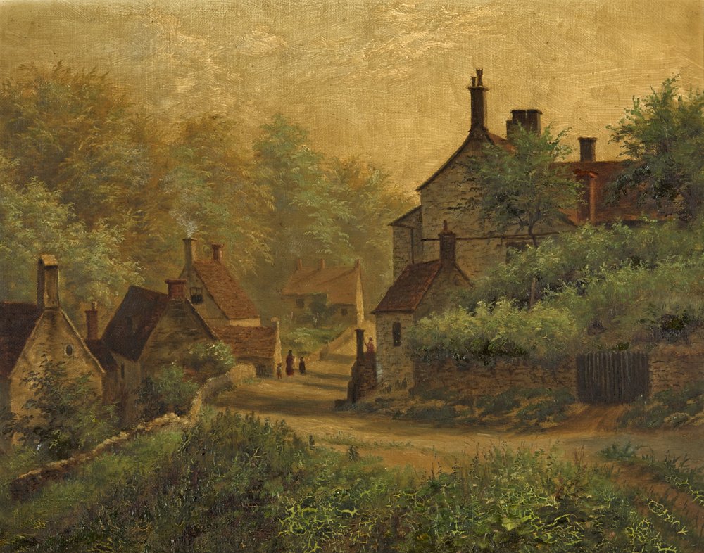 Slad, Gloucestershire, 1894 da F. E. Robertson