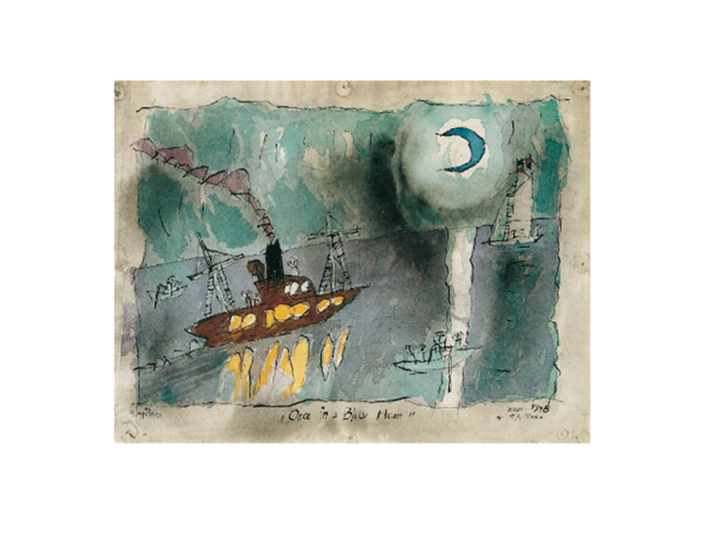 Una volta ogni tanto (KI.2) da Feininger Lyonel