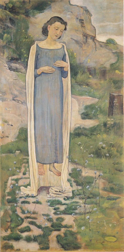 Cosa dicono i fiori da Ferdinand Hodler