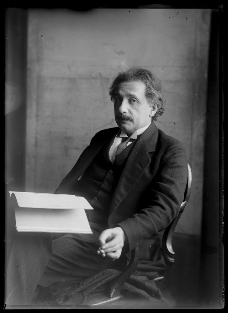 Albert Einstein (1879-1955) | Ferdinand Schmutzer