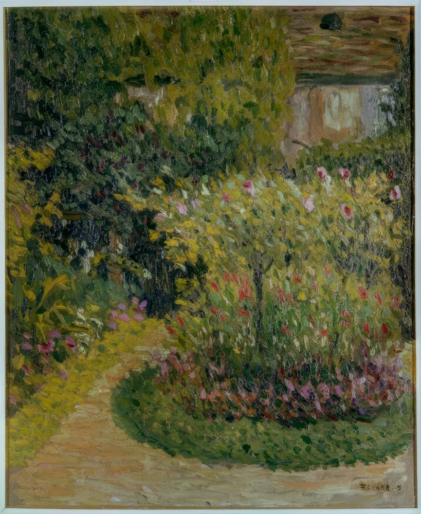 Il giardino di mia madre da Fernand Leger