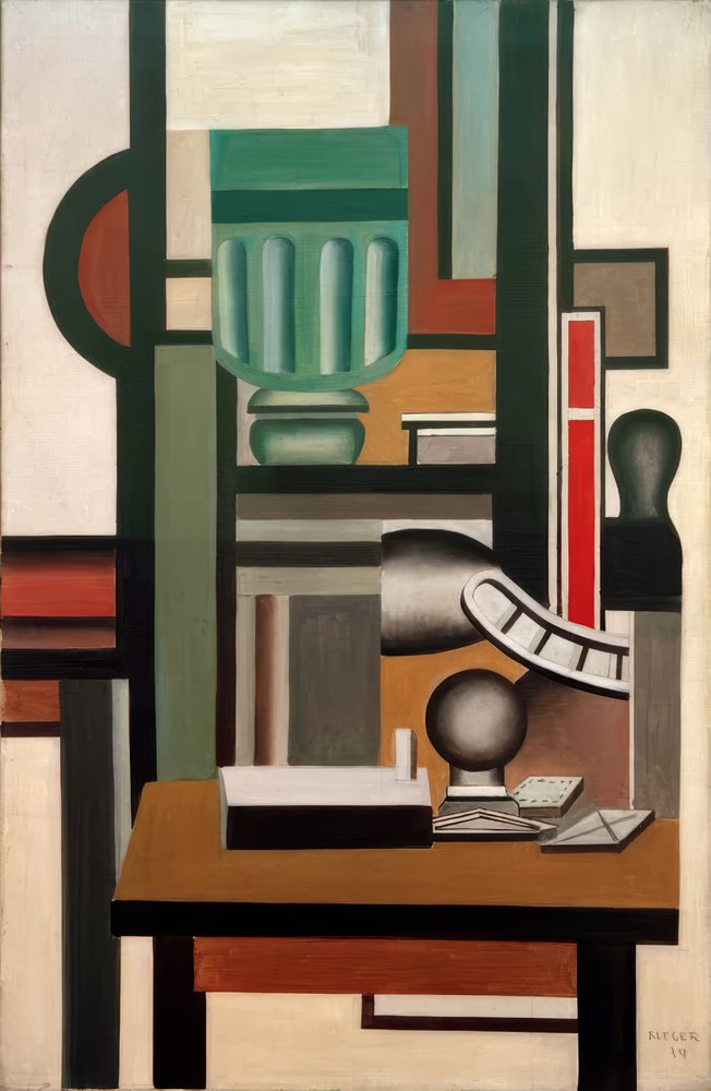 natura morta da Fernand Leger