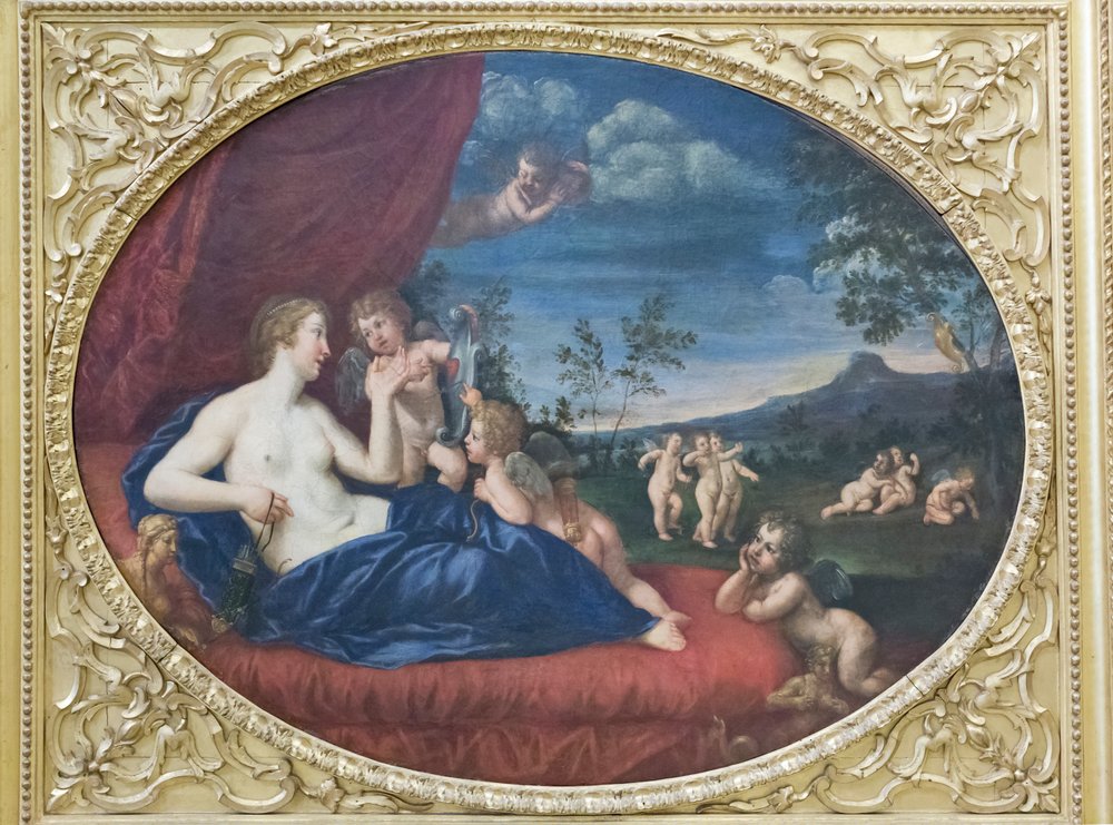 Venere e Cupidi da Francesco Albani