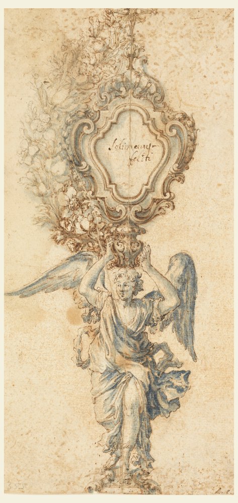 Progetto per un Reliquiario da Francesco Solimena