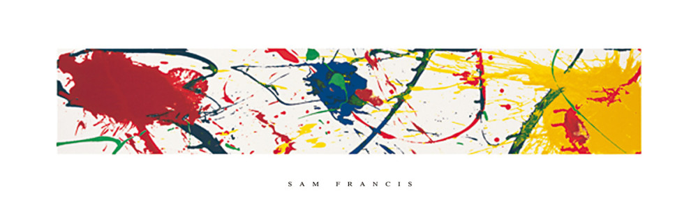 Senza pennello, 1987 da Francis Sam