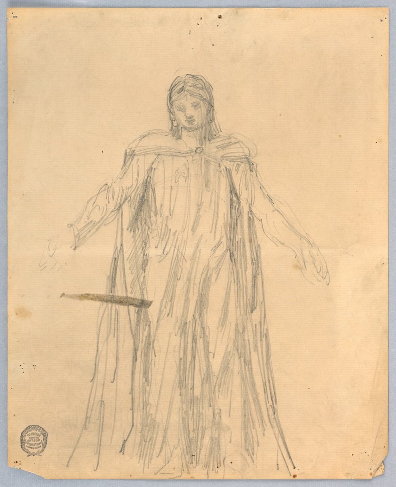 Studio per Cristo, Presbiterio di San Bartolomeo, New York da Francis Augustus Lathrop