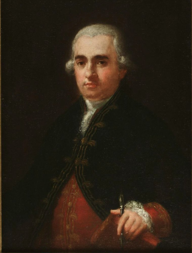 Ritratto di Juan Agustín Ceán Bermúdez da Francisco de Goya
