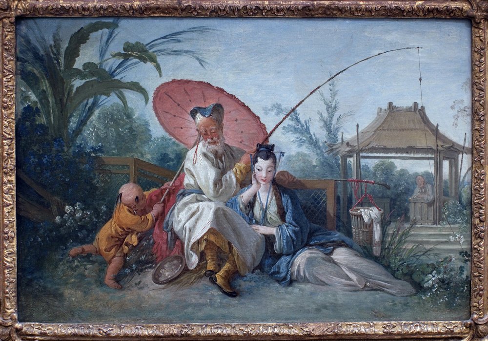 Chinoiserie da François Boucher