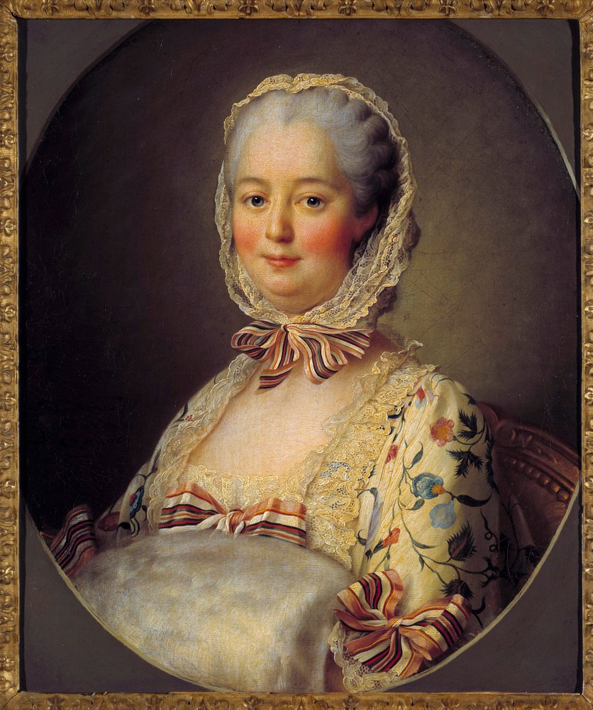 Ritratto di Jeanne Antoinette Poisson, Marchesa di Pompadour (Madame de Pompadour) da Francois-Hubert Drouais