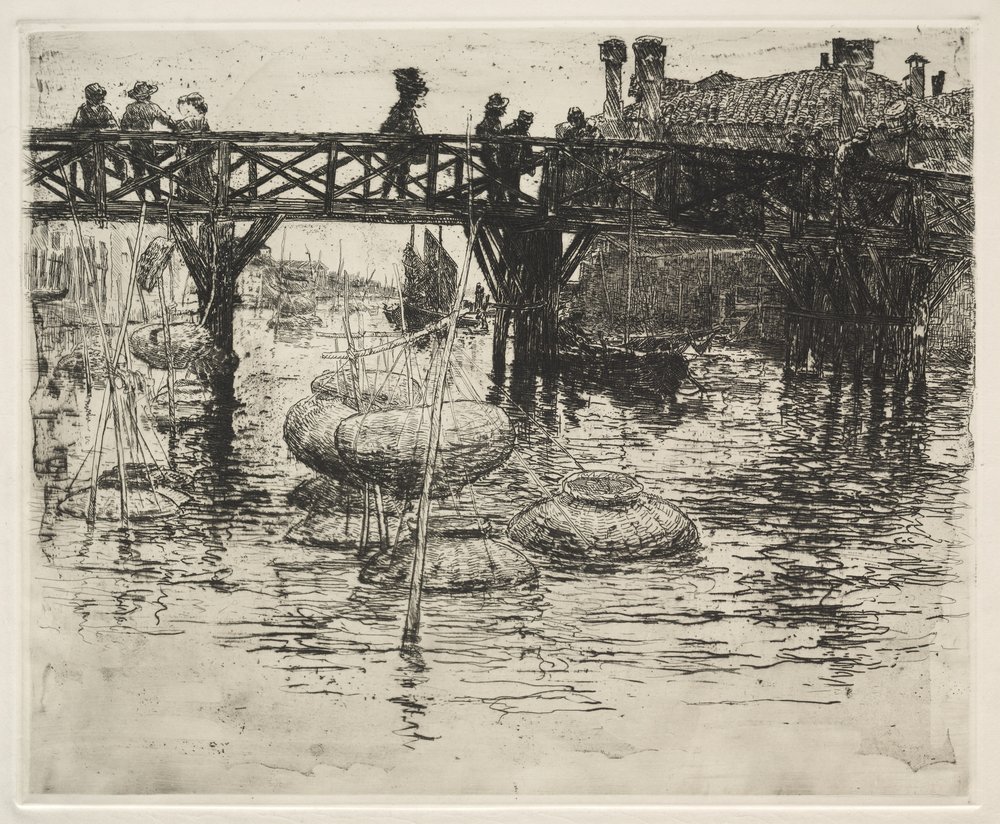 San Pietro in Castello, Venezia, 1883 da Frank Duveneck