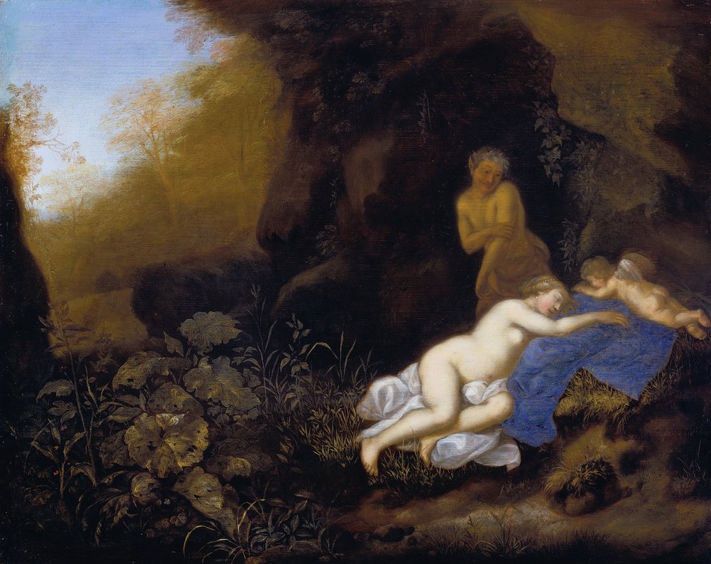 Giove e Antiope da François Verwilt