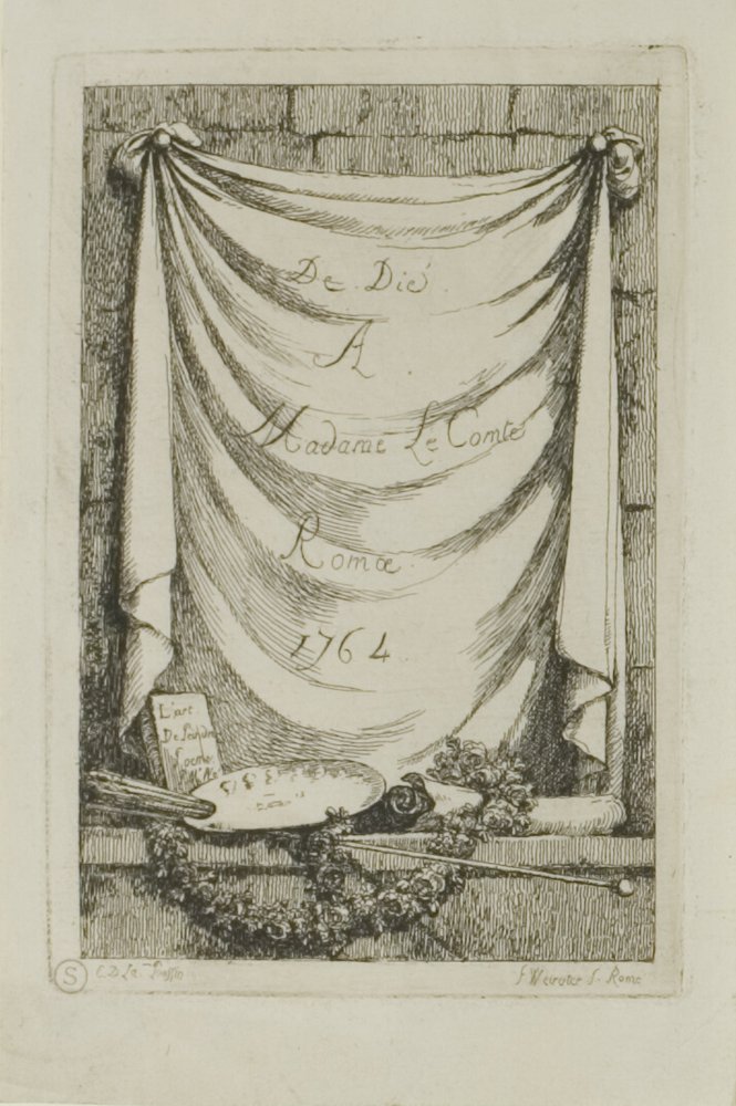 Plate from, Nella Venuta da Franz Edmund Weirotter