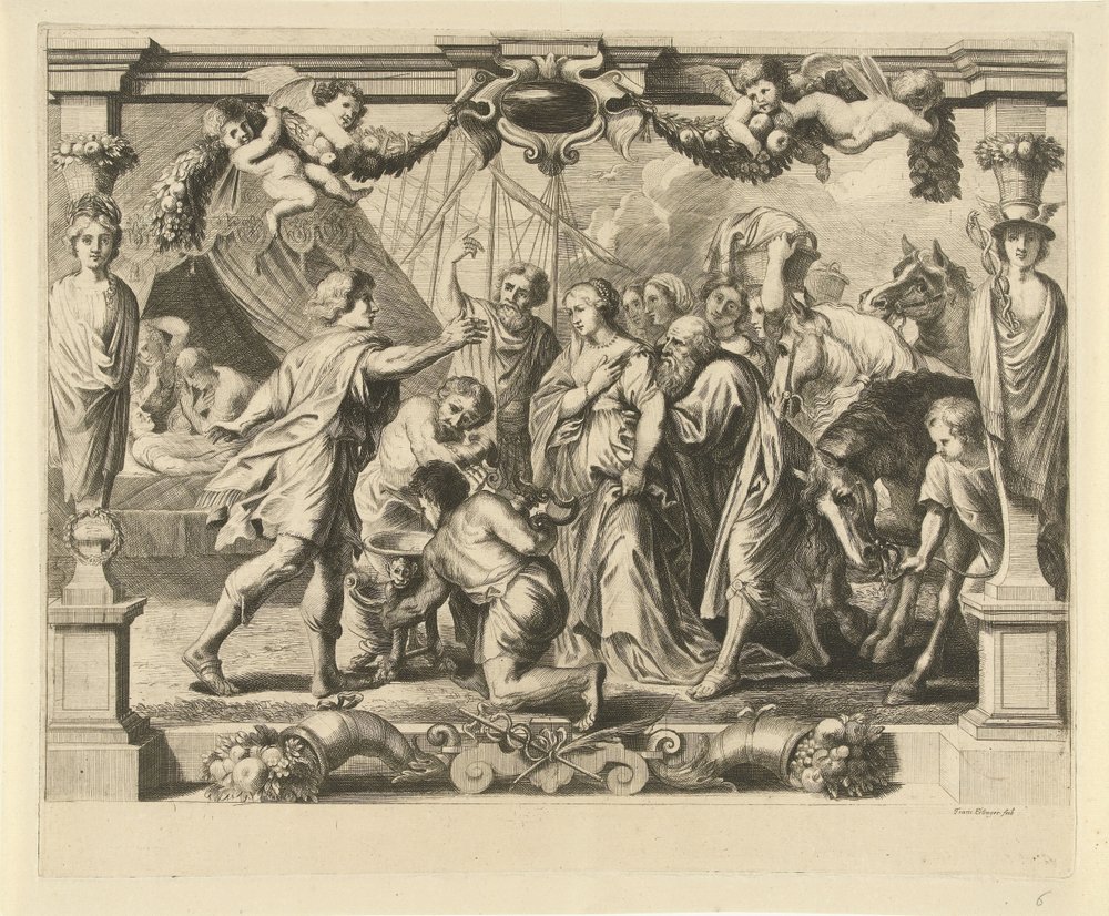Achille e Polissena da Franz Ertinger
