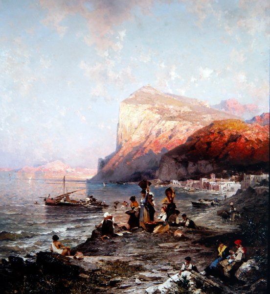 Capri | Franz Richard Unterberger | Stampa d'arte