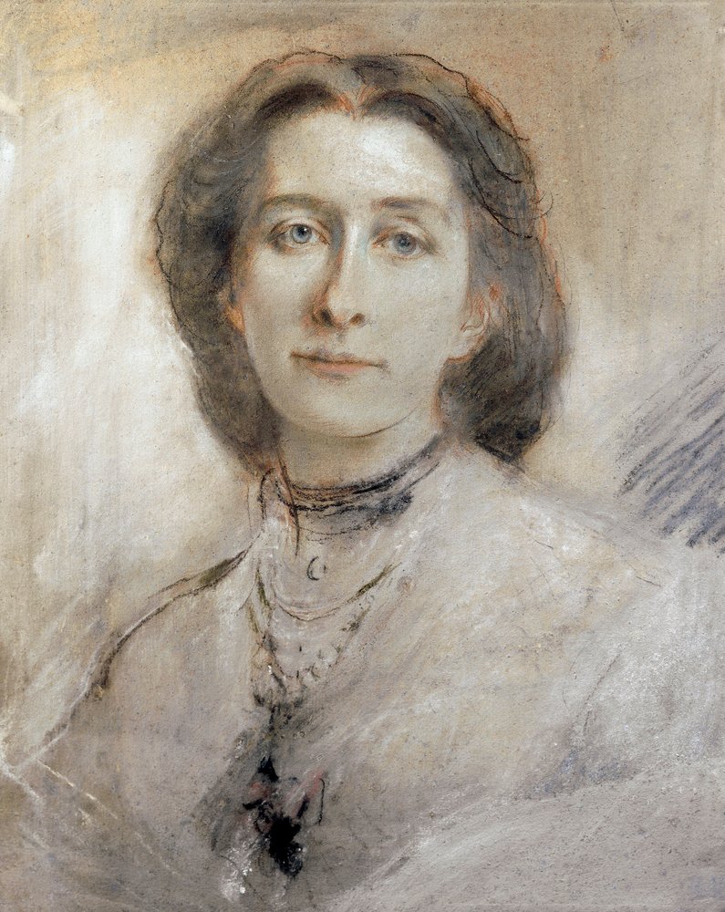 Germania, Ritratto di Cosima Francesca Gaetana Wagner, figlia di Franz ...
