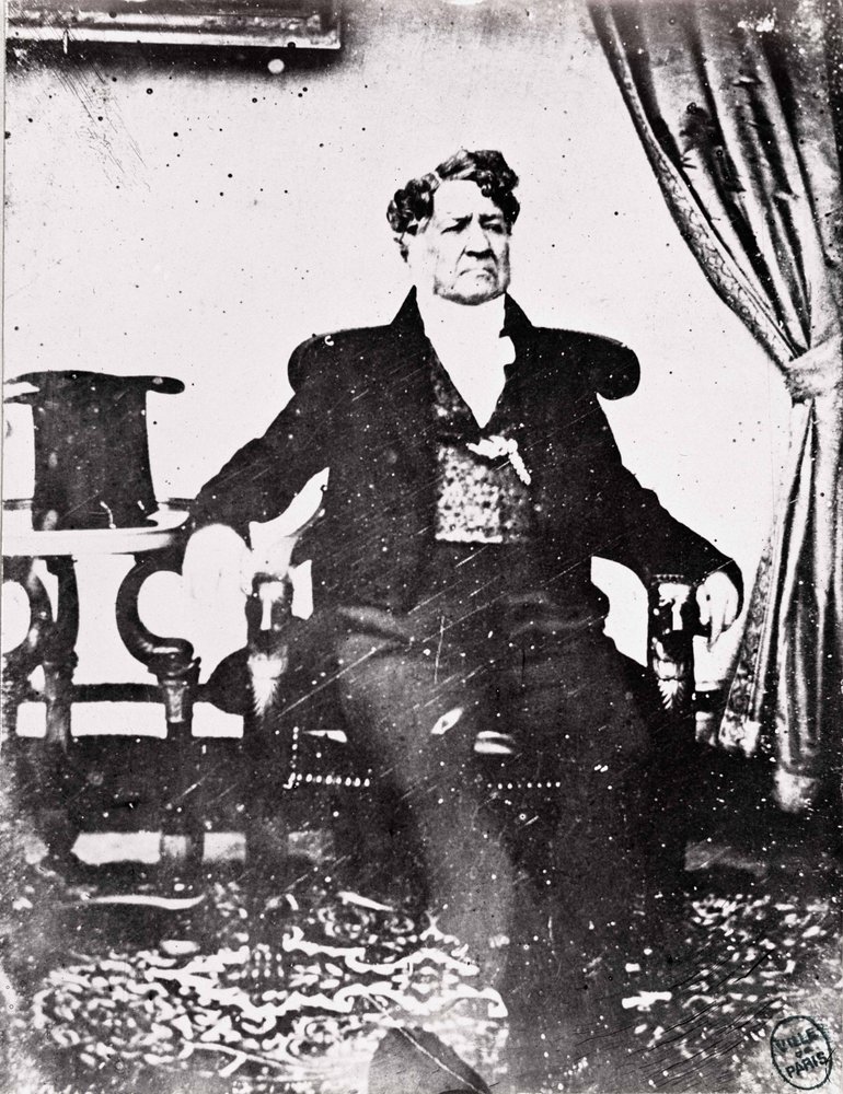 Ritratto di Luigi Filippo I (1773-1850), 1840 da French Photographer