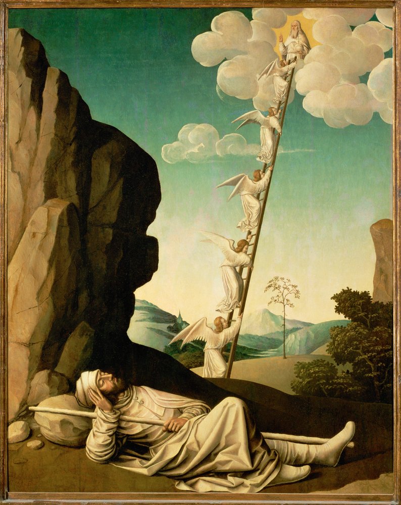 La scala di Giacobbe (dipinto) da French School
