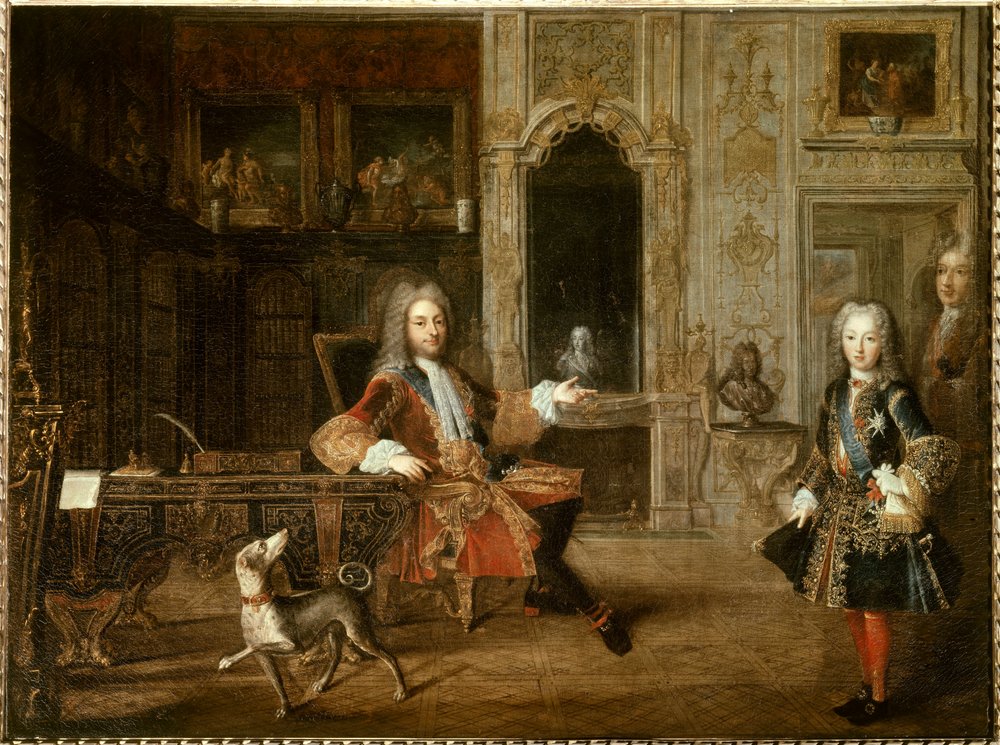 Filippo II e Luigi I d