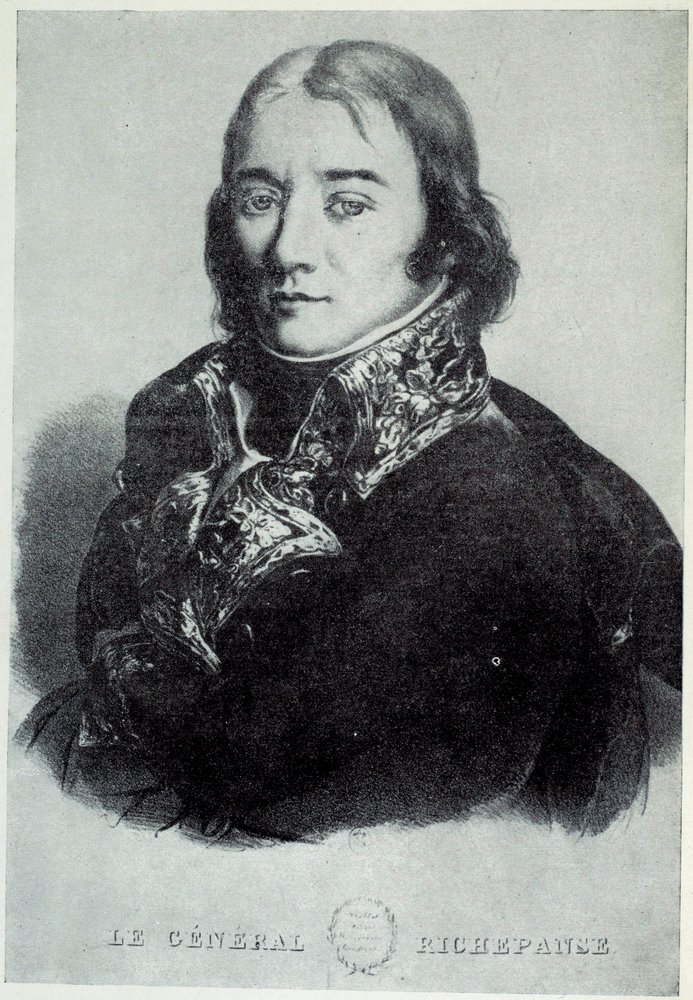Ritratto del Generale Antoine Richepance (1770-1803), favorevole alla schiavitù da French School