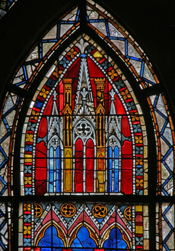 Un baldacchino da French School