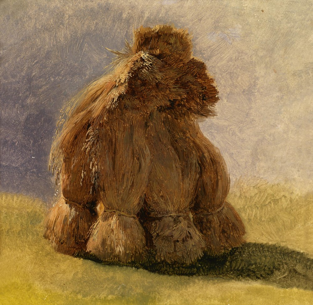 Mandorle di paglia da Friedrich Gauermann