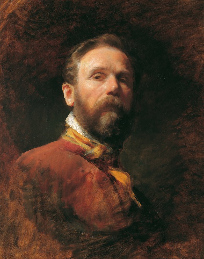 Autoritratto | Friedrich von Amerling | Stampa d'arte