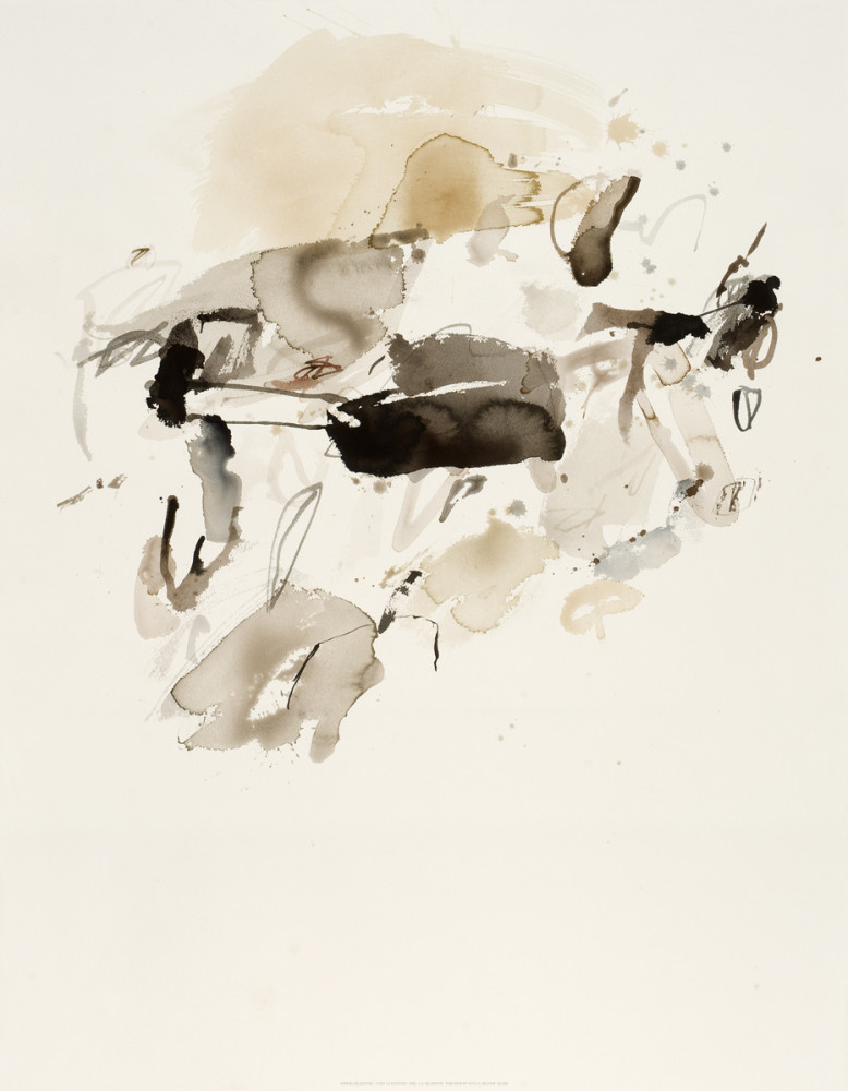 Questa è la domanda, 2005. 90x70 cm da Gabriel Belgeonne