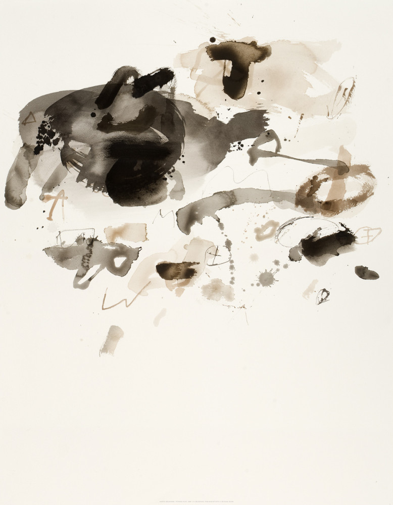 Strano sogno, 2008, 90x70 cm da Gabriel Belgeonne