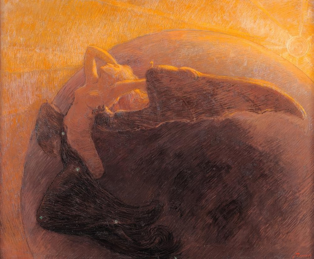 Il giorno sveglia la notte da Gaetano Previati