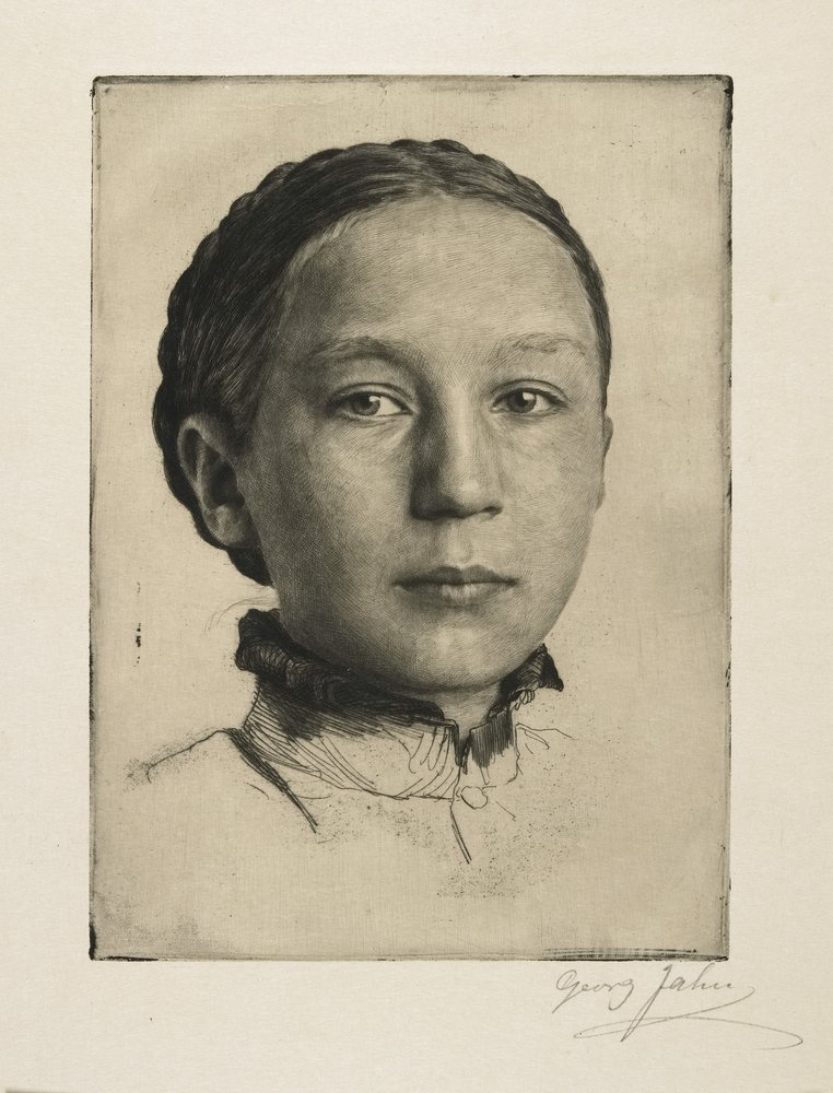 Kinderköpf, Trina da Georg Jahn