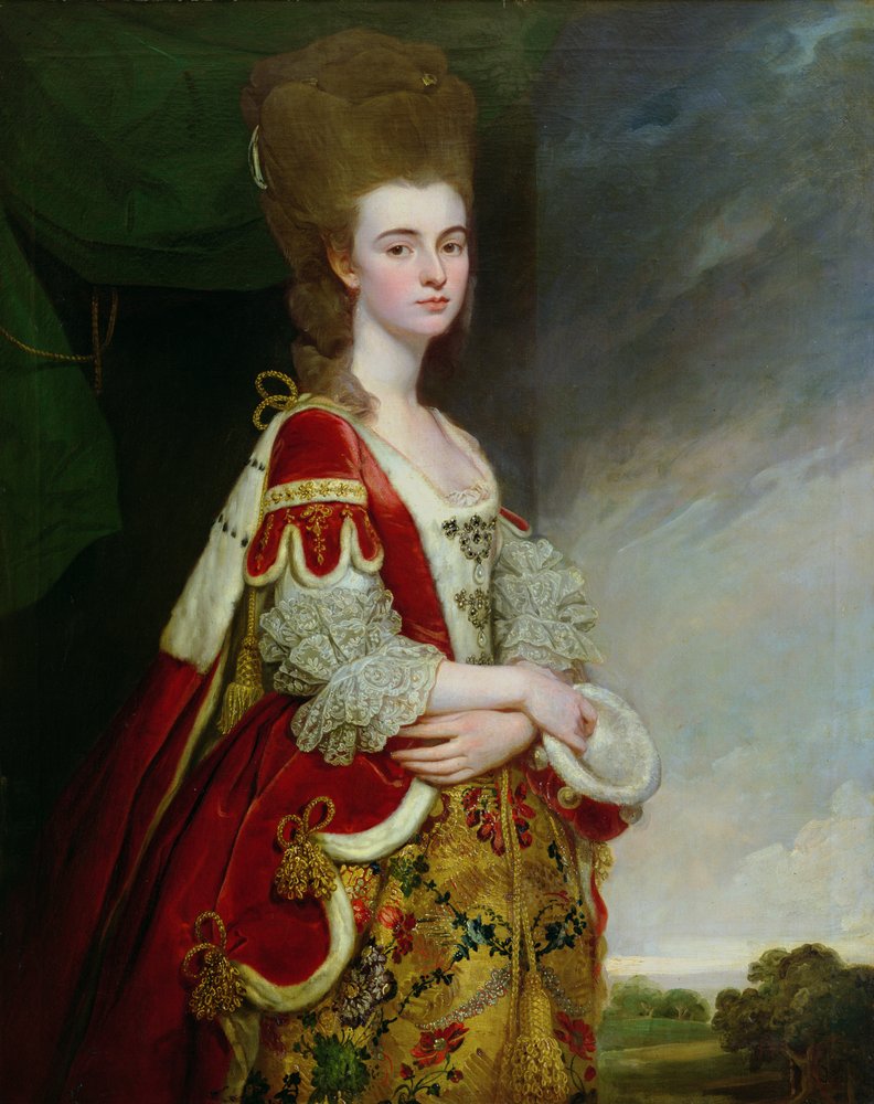 Lady Boston, nata Christian Methuen da George Romney