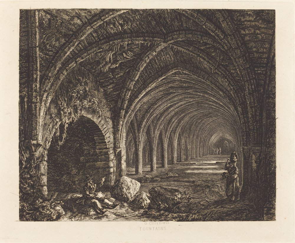 Fontane | George Cuitt the Younger | Stampa d'arte