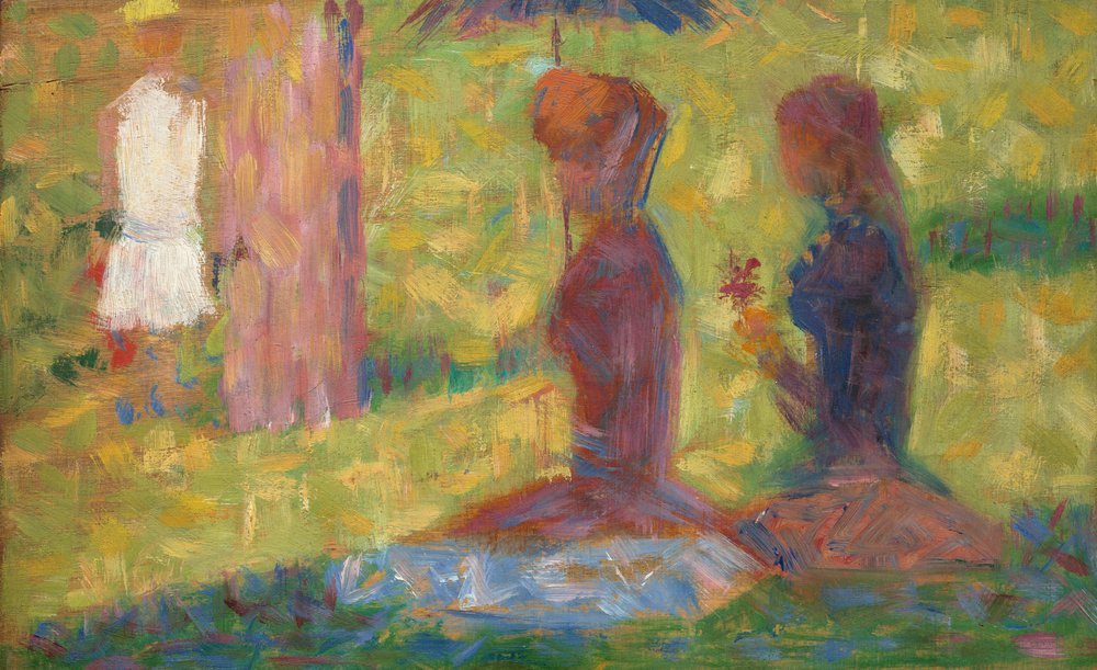 Studio di Figure per "La Grande Jatte" da Georges Seurat