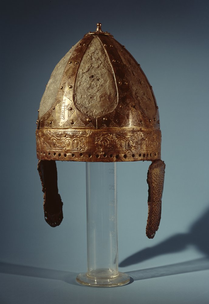 Elmo da combattimento europeo, c.500 | German School