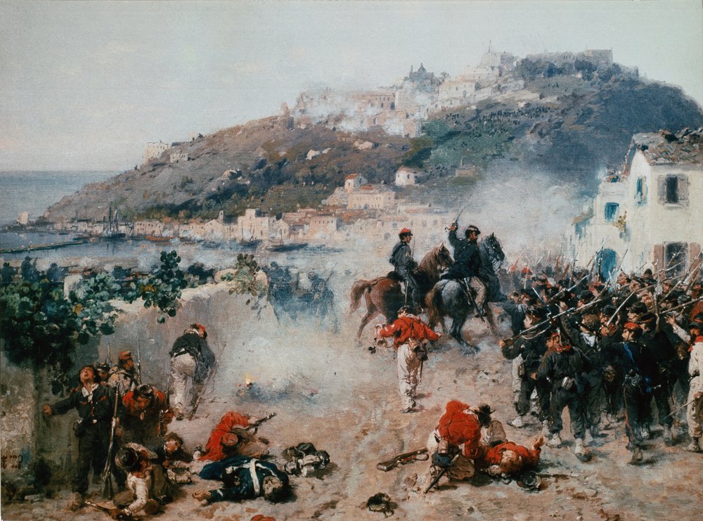 20 luglio da Gerolamo Induno