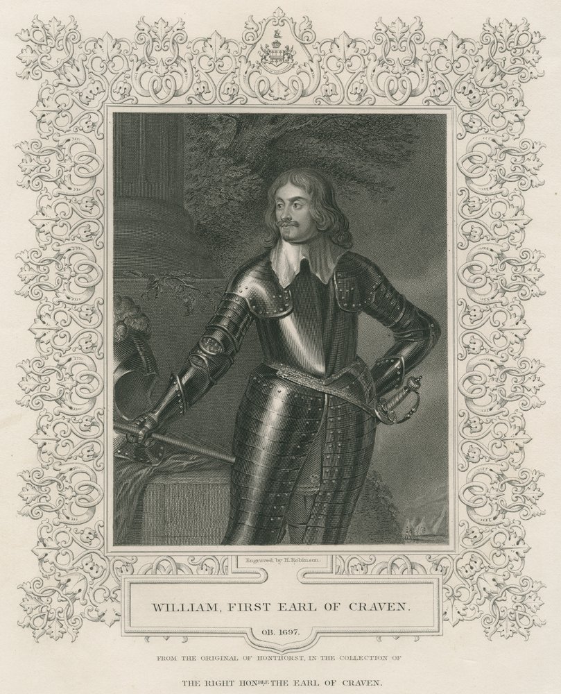 William Craven, 1° Conte di Craven, da 