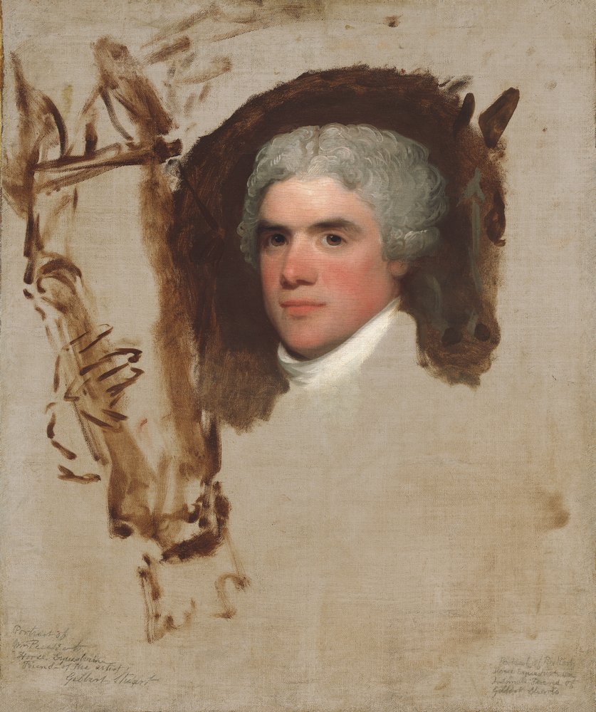 John Bill Ricketts, 1795-9 da Gilbert Stuart